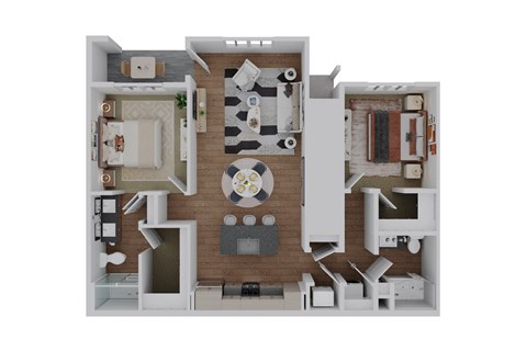B1 Floor Plan at Stella, San Tan Valley, AZ